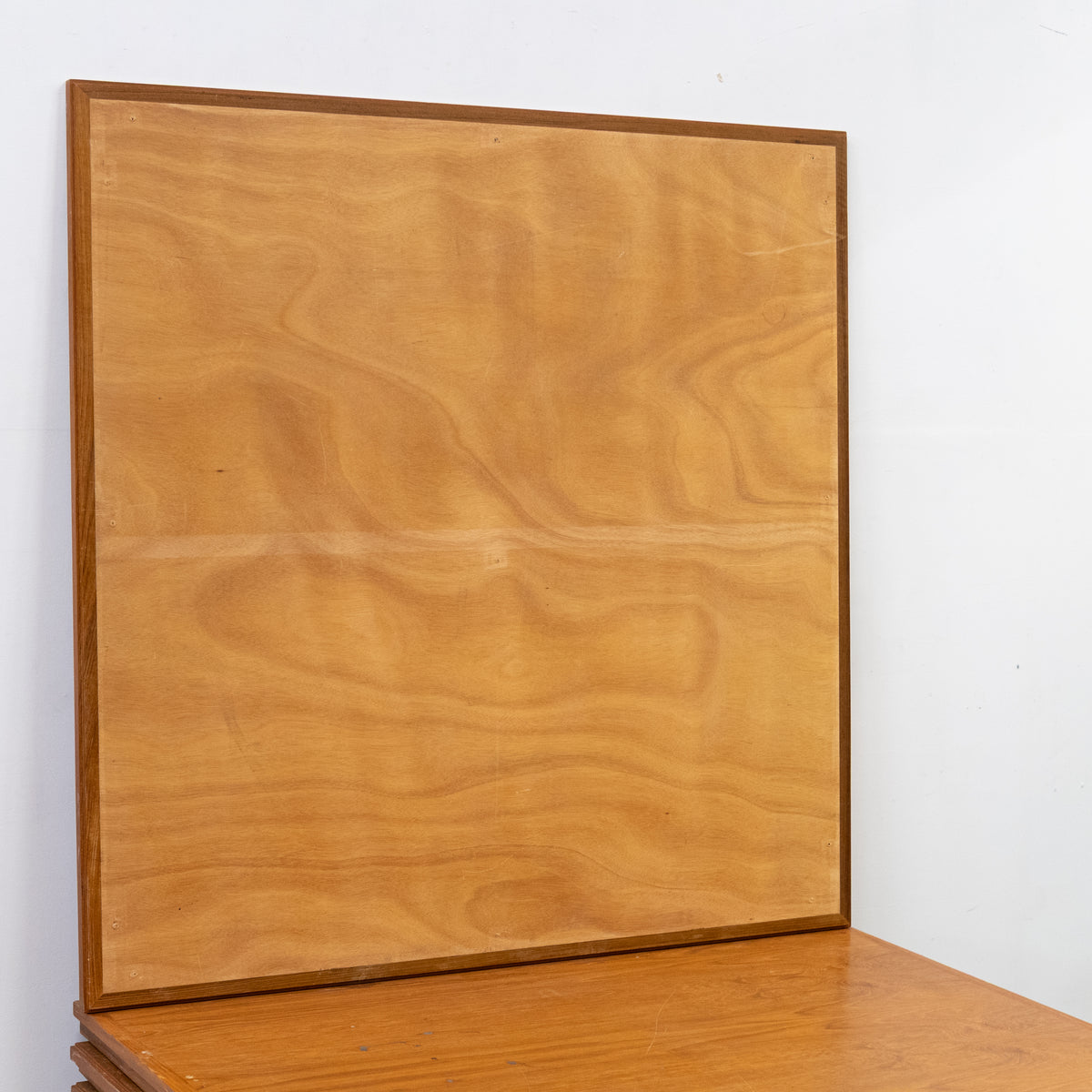 Reclaimed Teak Worktops 122cm Square Table Tops | Cambridge University