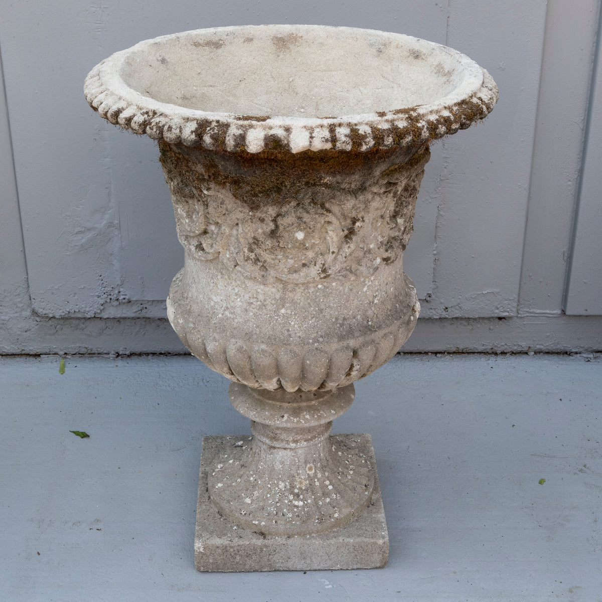 Antique Stone Urns | 3 Available | The Architectural Forum