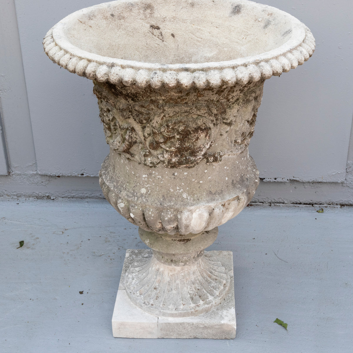 Antique Stone Urns | 3 Available | The Architectural Forum