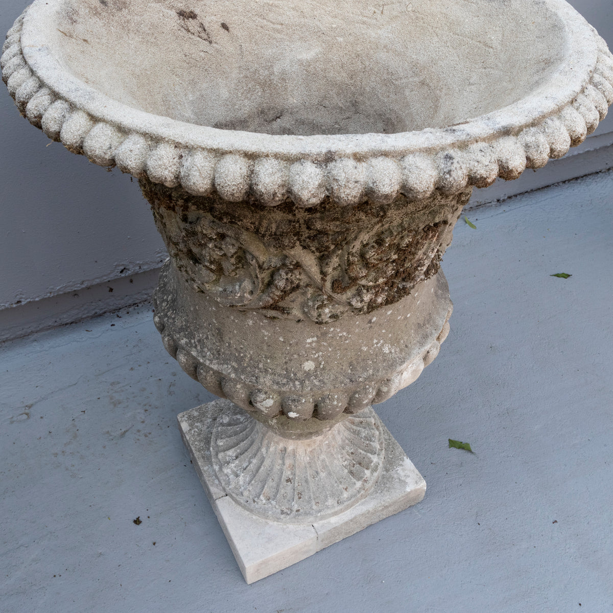 Antique Stone Urns | 3 Available | The Architectural Forum