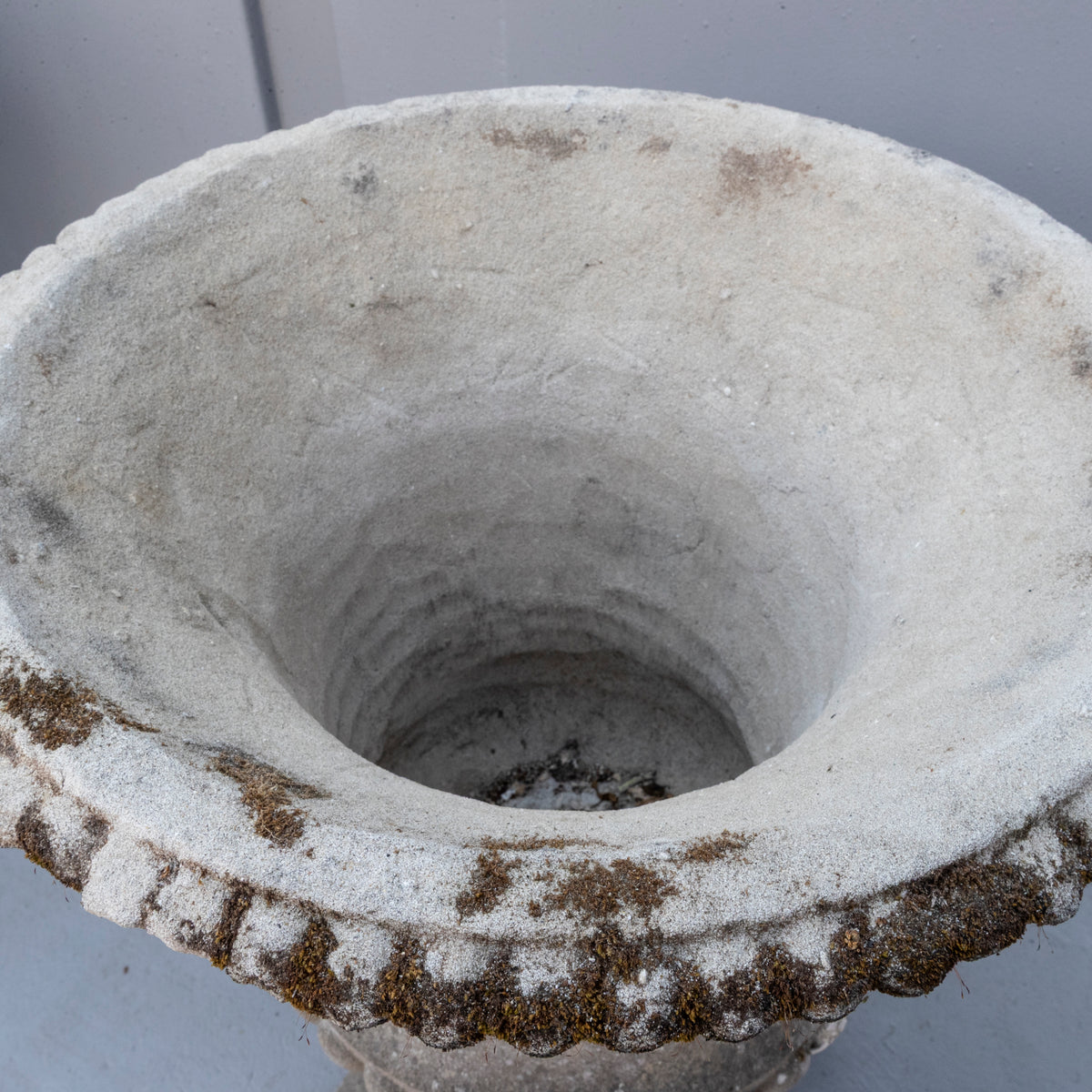 Antique Stone Urns | 3 Available | The Architectural Forum