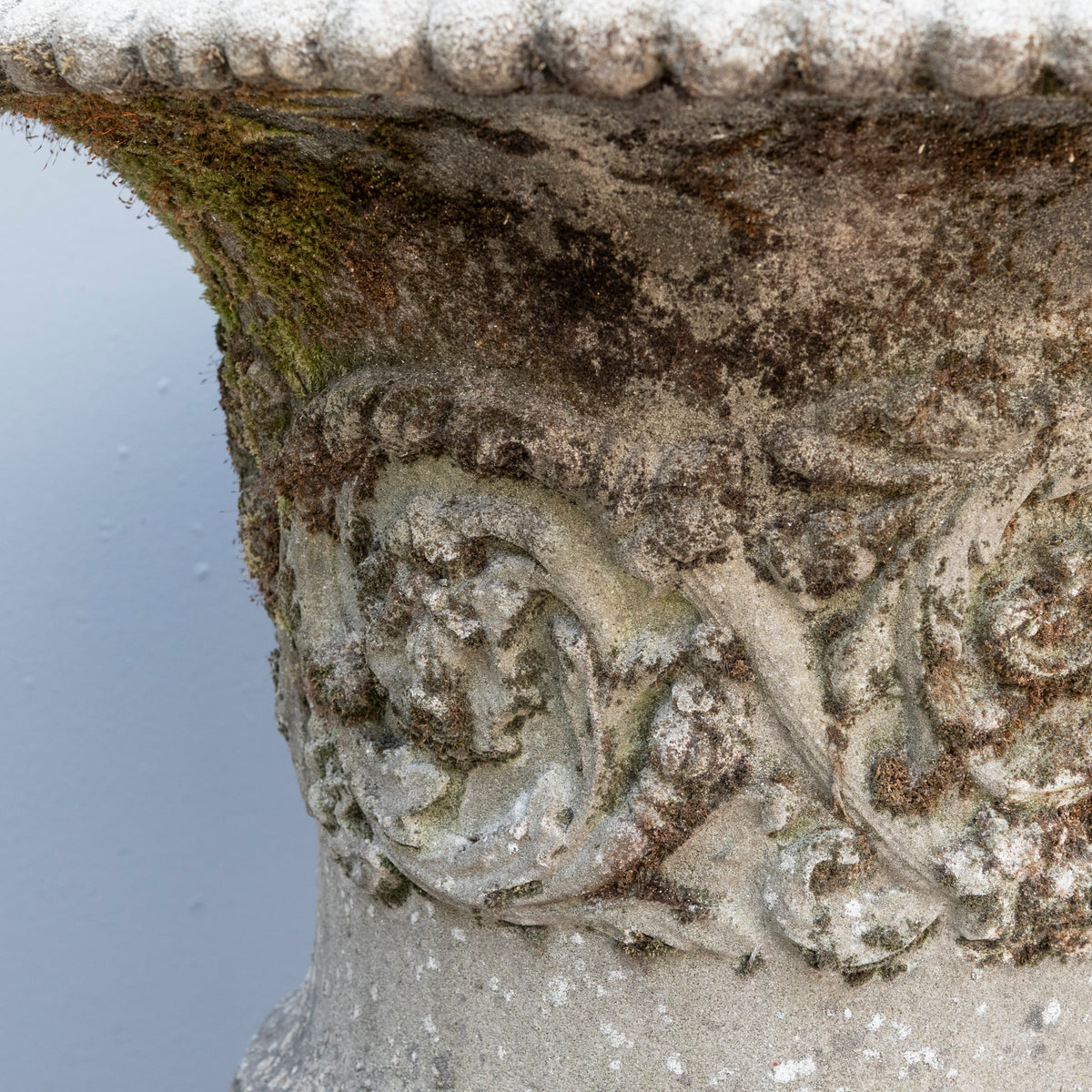 Antique Stone Urns | 3 Available | The Architectural Forum