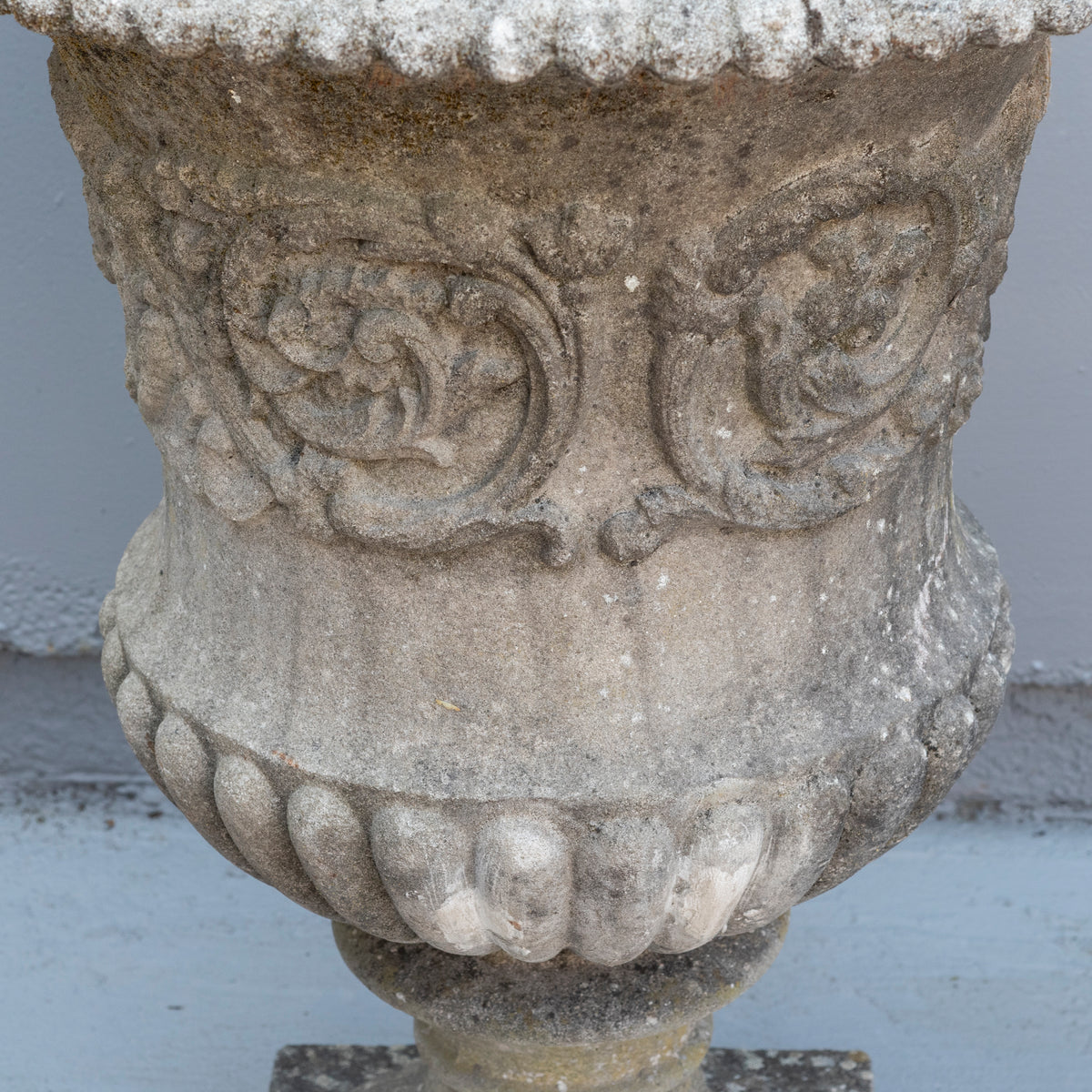 Antique Stone Urns | 3 Available | The Architectural Forum