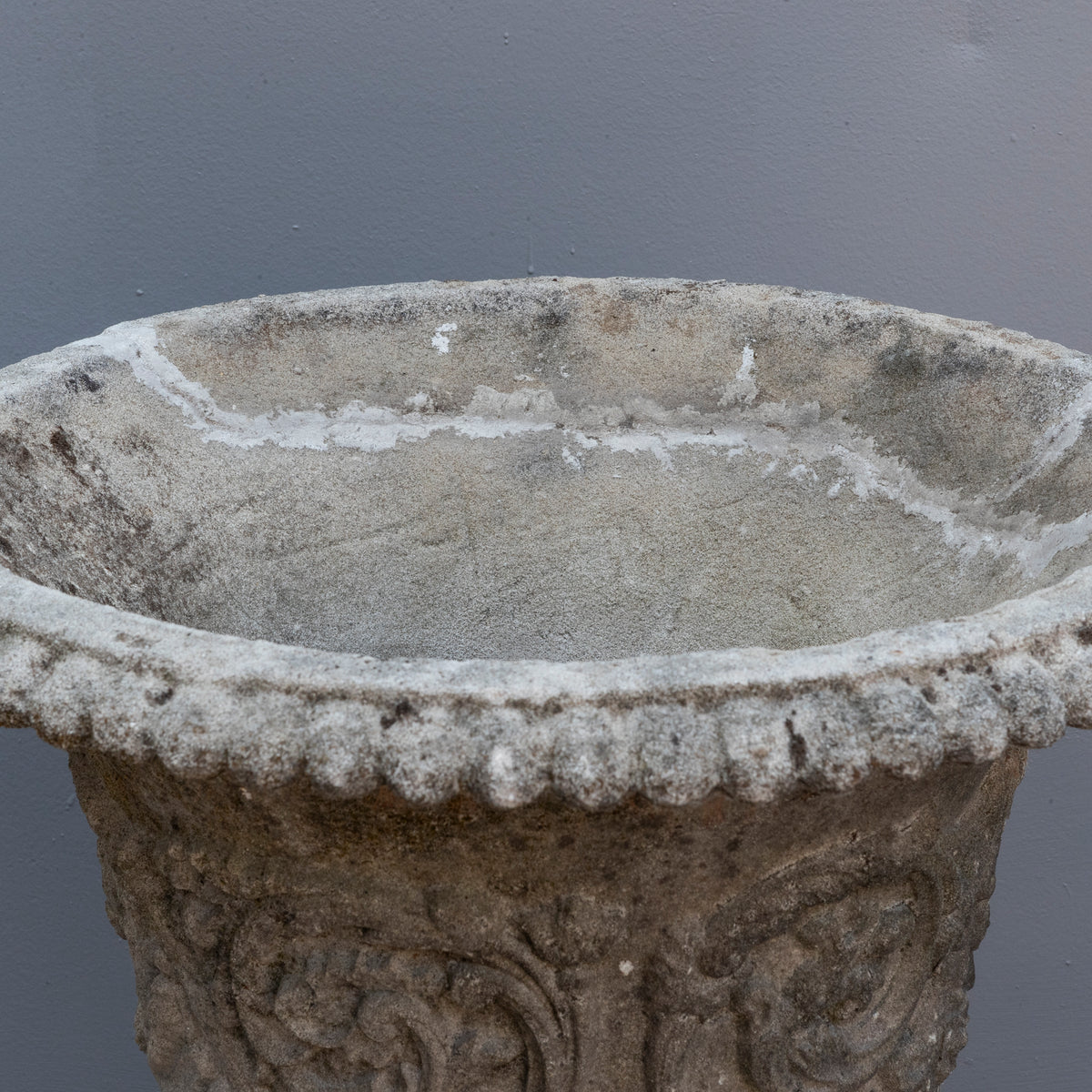 Antique Stone Urns | 3 Available | The Architectural Forum