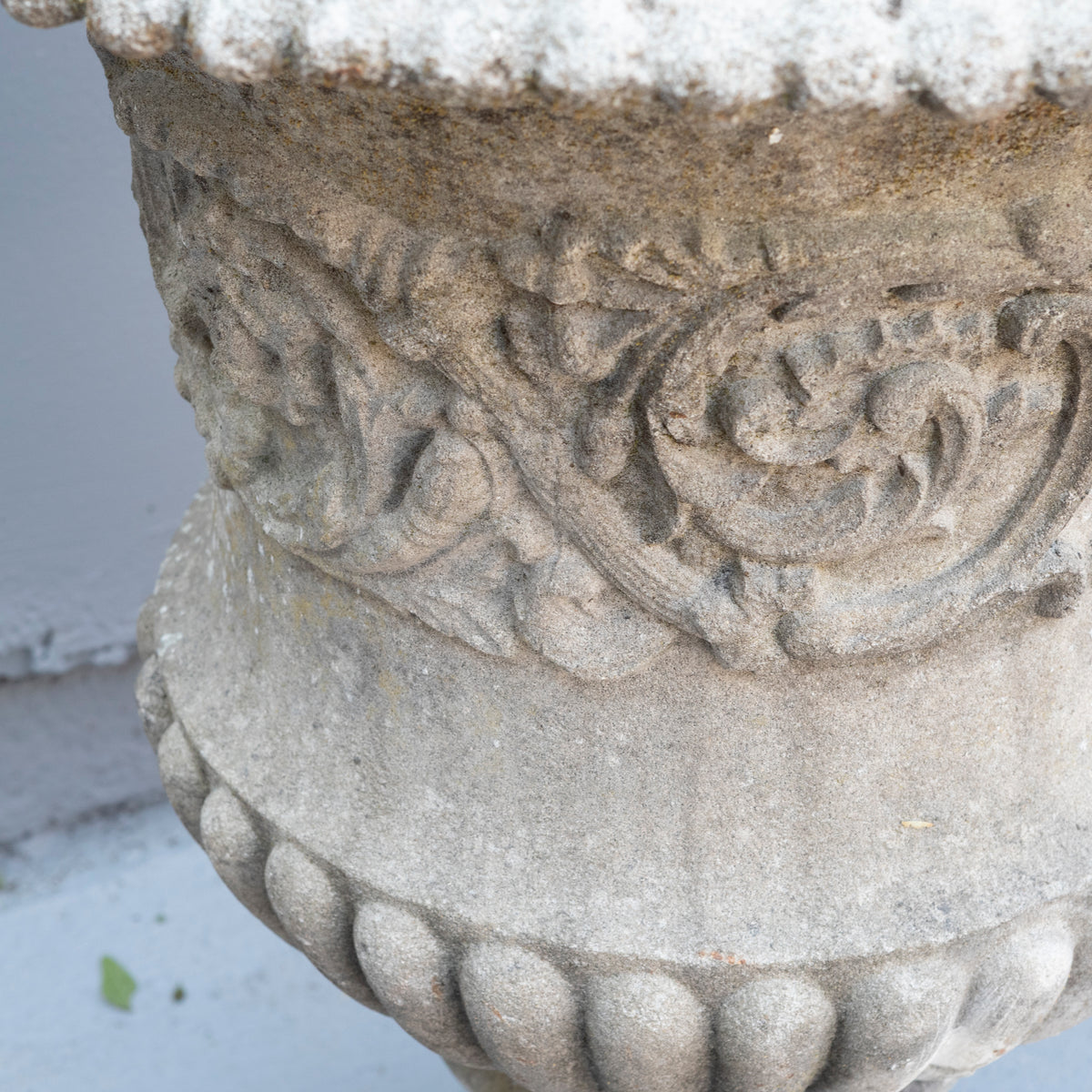 Antique Stone Urns | 3 Available | The Architectural Forum