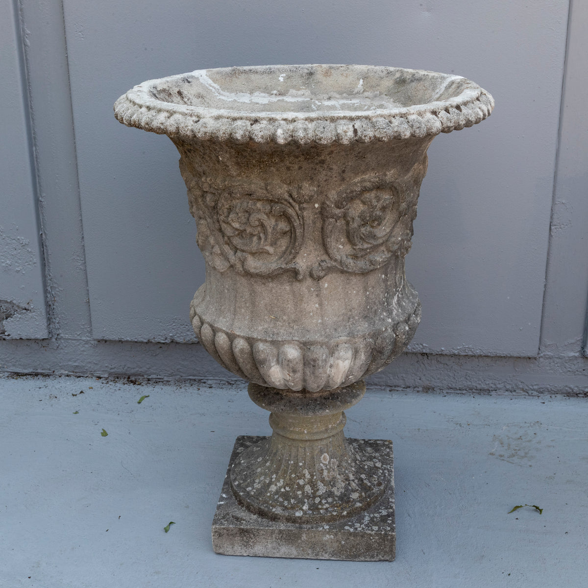 Antique Stone Urns | 3 Available | The Architectural Forum