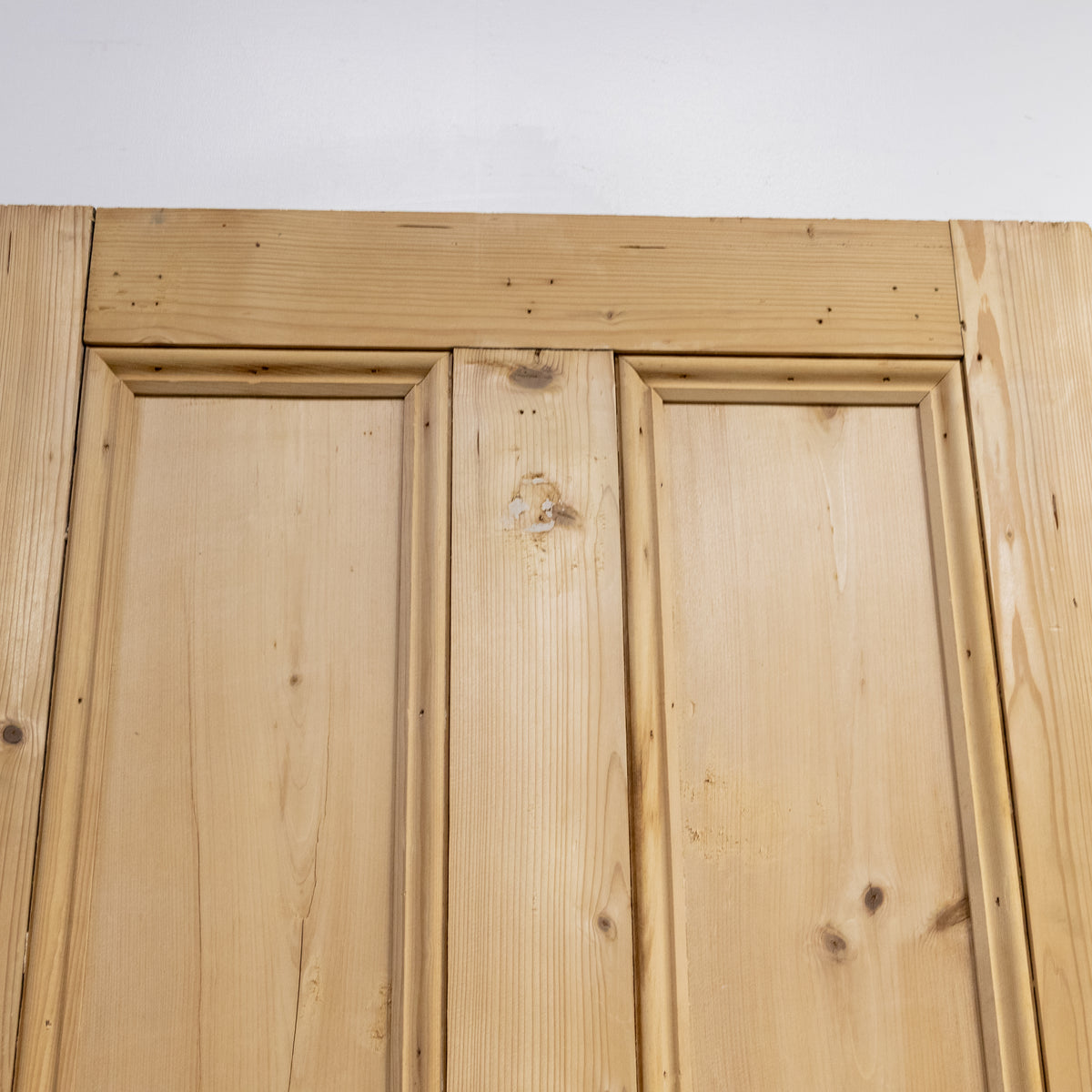 Antique 4 Panel Stripped Door 201cm x 80.5cm | The Architectural Forum