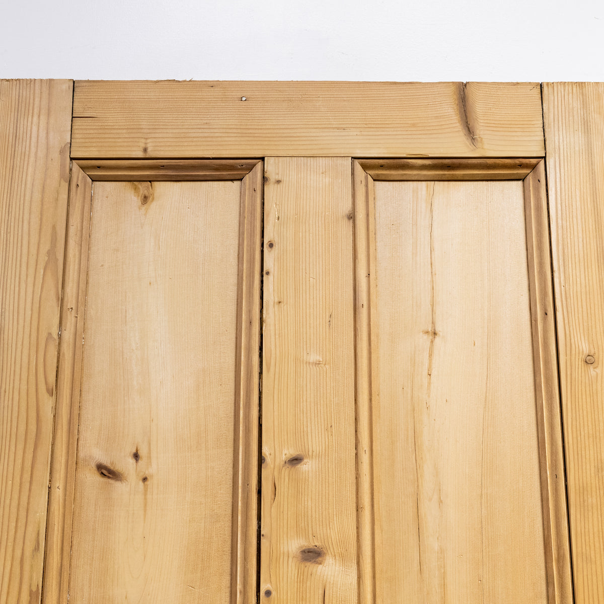 Antique 4 Panel Stripped Door 201cm x 80.5cm | The Architectural Forum