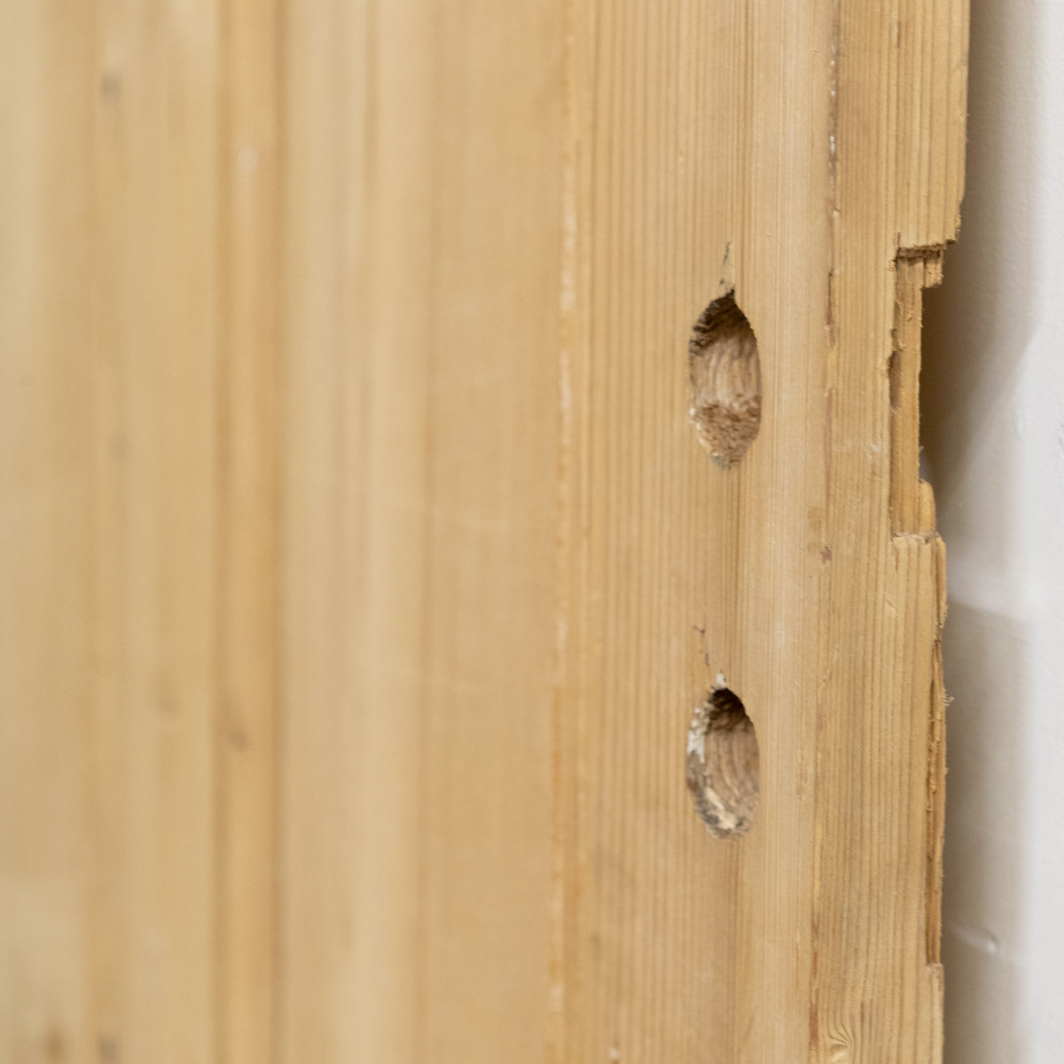 Antique 4 Panel Stripped Door 201cm x 80.5cm | The Architectural Forum