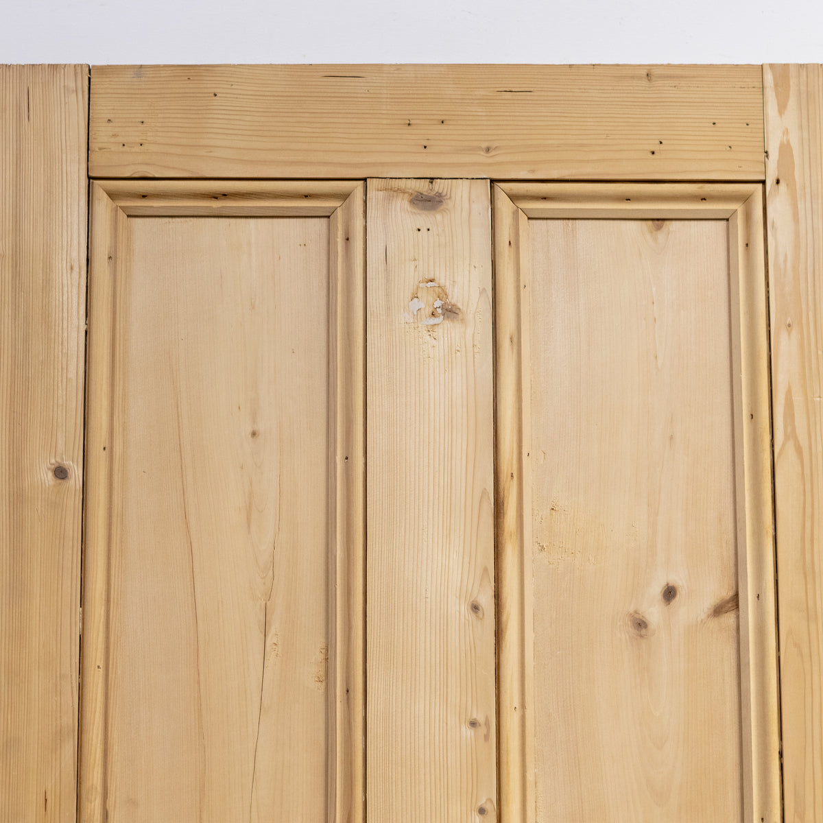 Antique 4 Panel Stripped Door 201cm x 80.5cm | The Architectural Forum