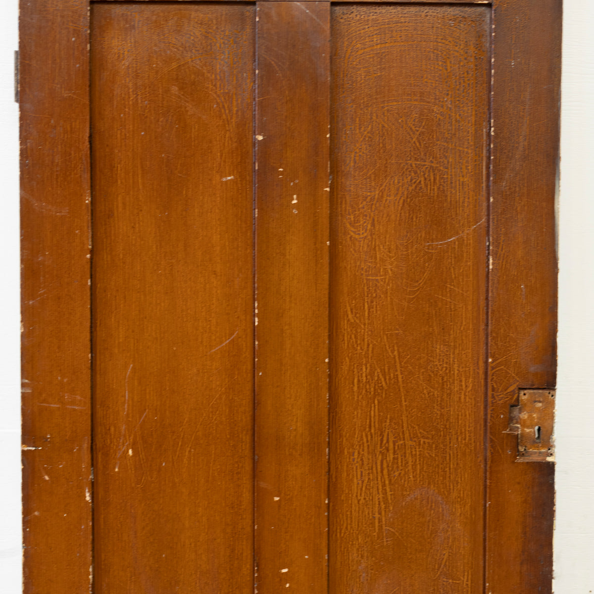 Antique Reclaimed Victorian 4 Panel Door - 199cm x 80.5cm | The Architectural Forum
