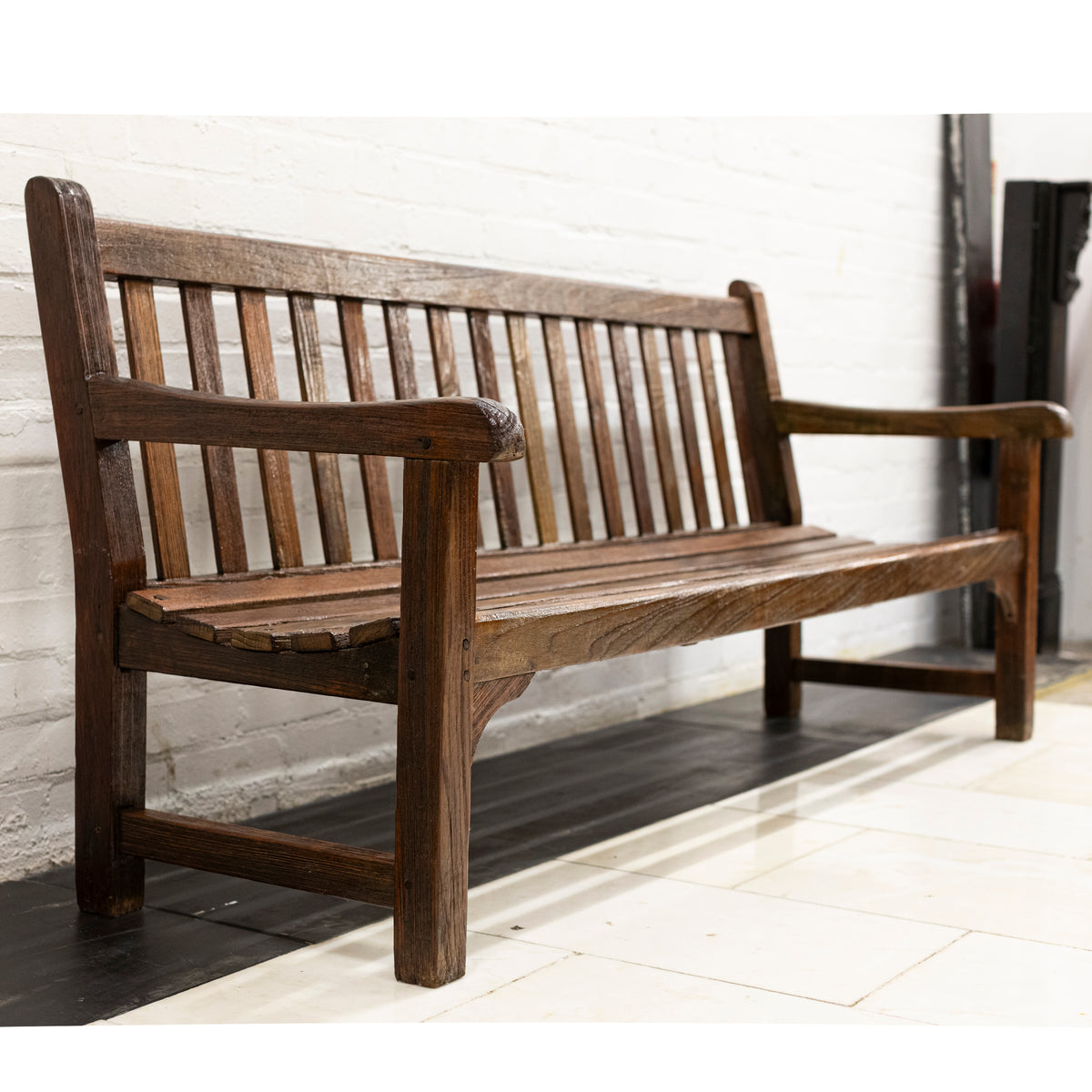 Reclaimed Teak Bench | The Architectural Forum