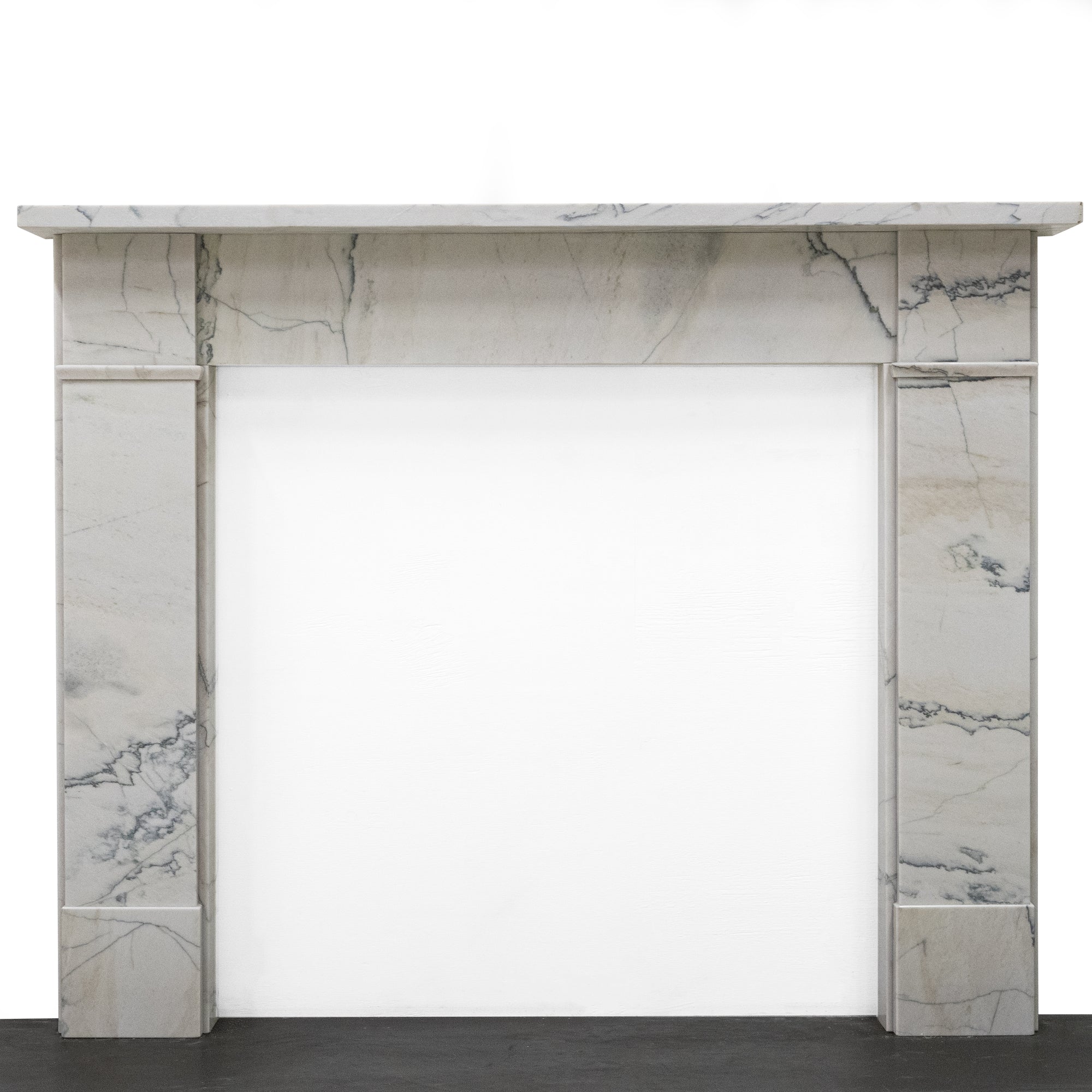 Victorian Style Marble Fireplace Surround | The Architectural Forum