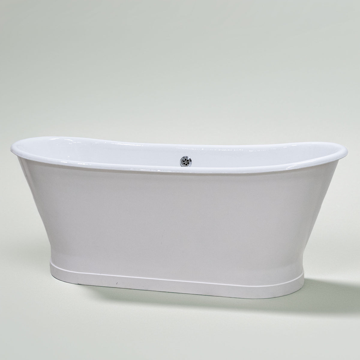 Reclaimed Cast Iron Double-Ended Bath | Recor Bathtub