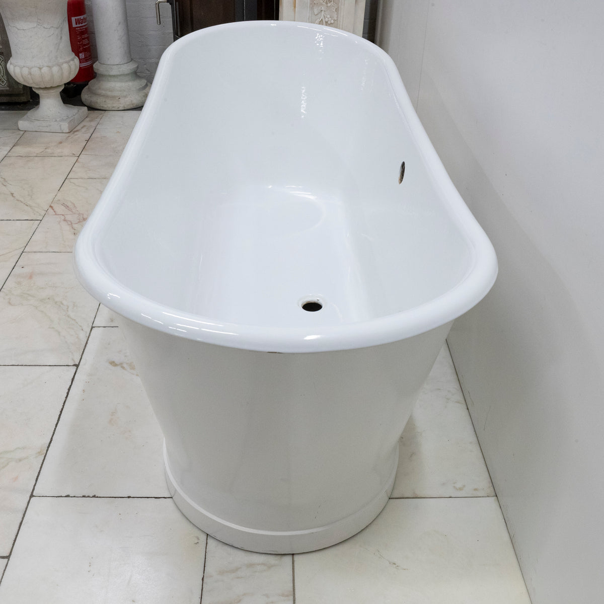 Reclaimed Cast Iron Double-Ended Bath | Recor Bathtub | The Architectural Forum