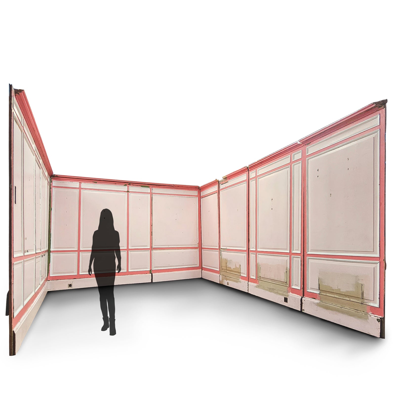 Antique Pine Panelled Room | The Architectural Forum