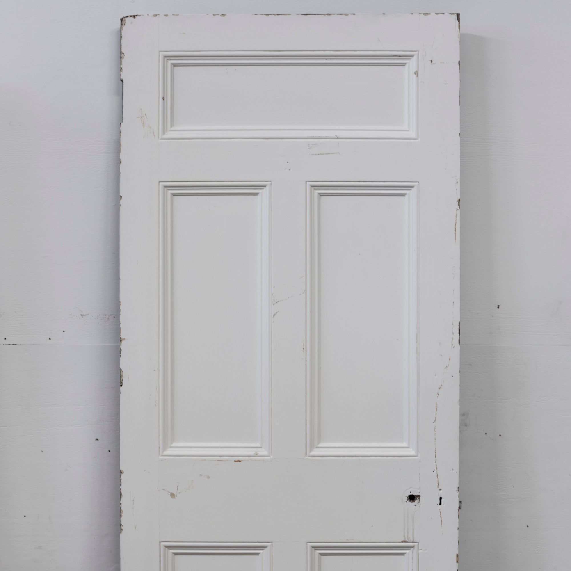 Reclaimed Victorian 5 Panel Door - 211cm x 90cm | The Architectural Forum