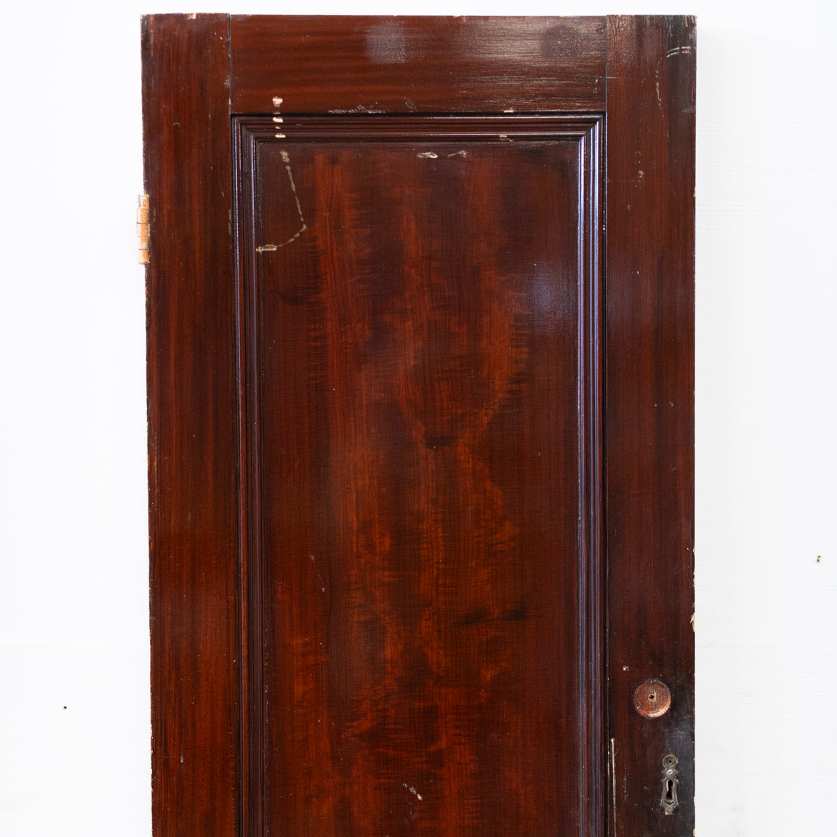 Reclaimed Victorian 2 Panel Door - 195cm x 62.5cm | The Architectural Forum