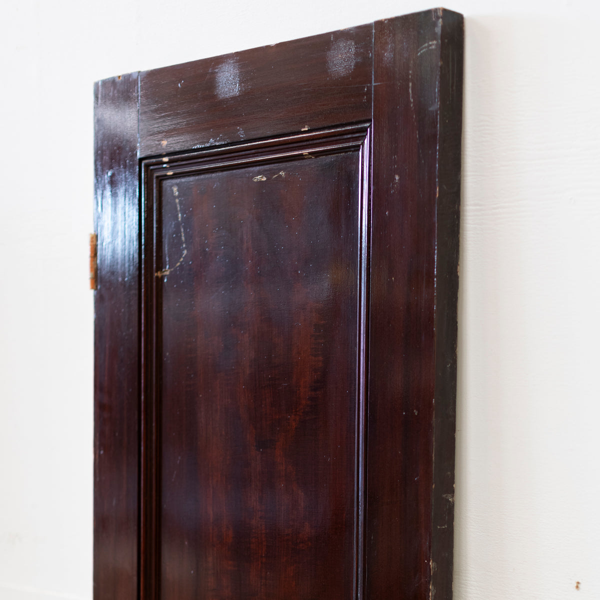 Reclaimed Victorian 2 Panel Door - 195cm x 62.5cm | The Architectural Forum