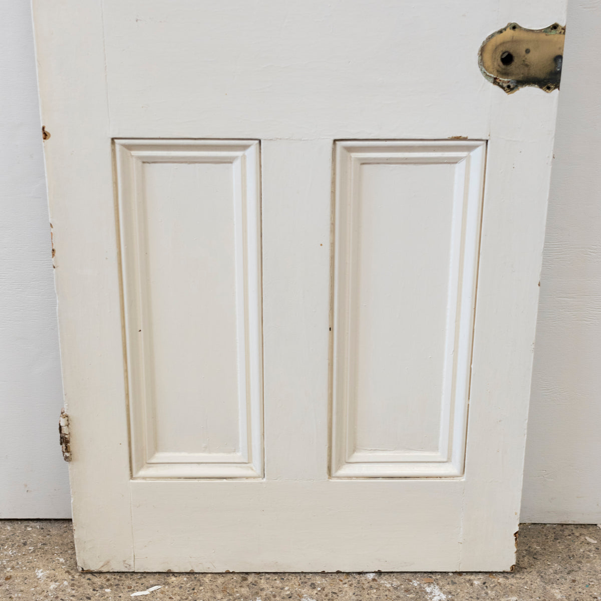 Antique Reclaimed Victorian 4 Panel Door - 195cm x 80cm | The Architectural Forum