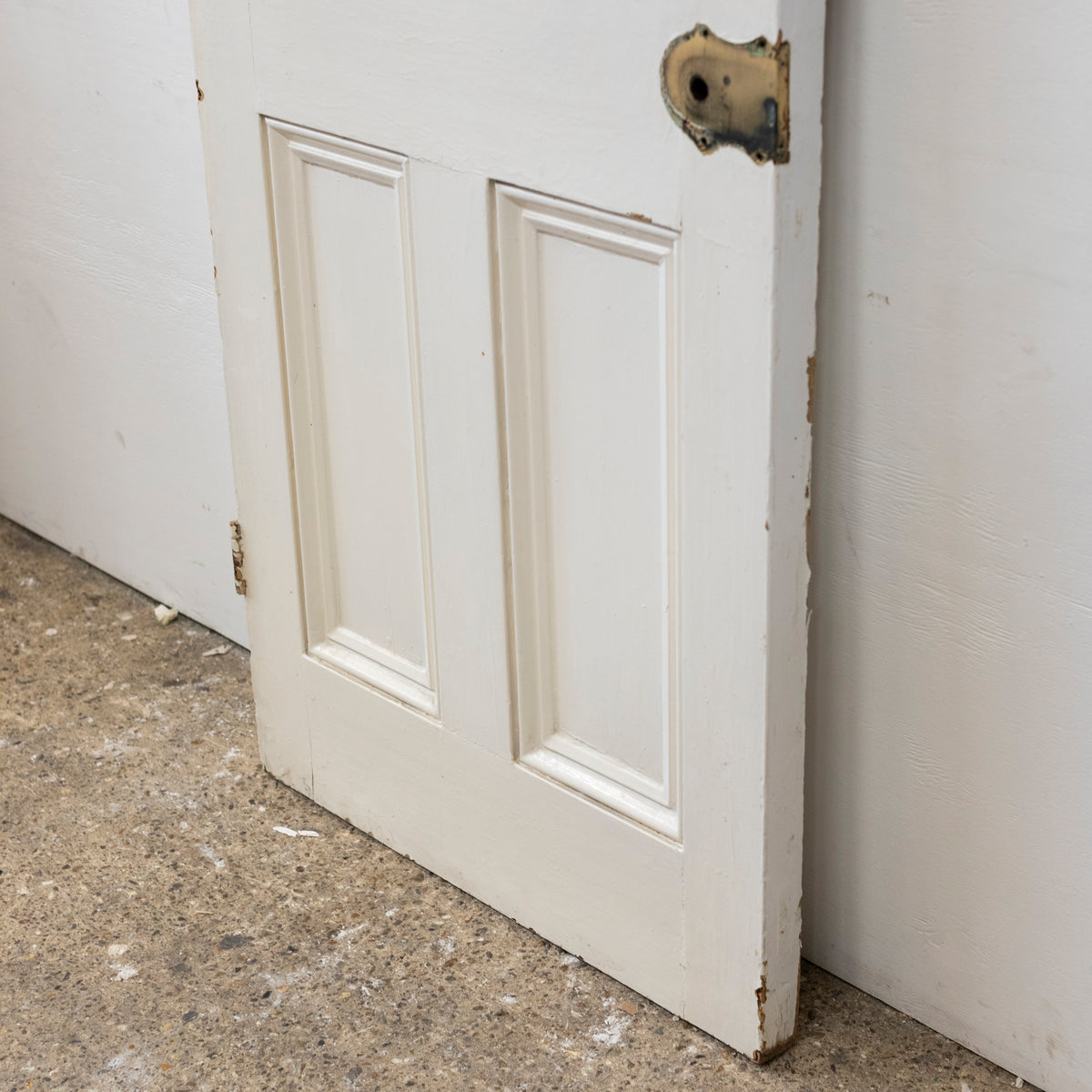 Antique Reclaimed Victorian 4 Panel Door - 195cm x 80cm | The Architectural Forum