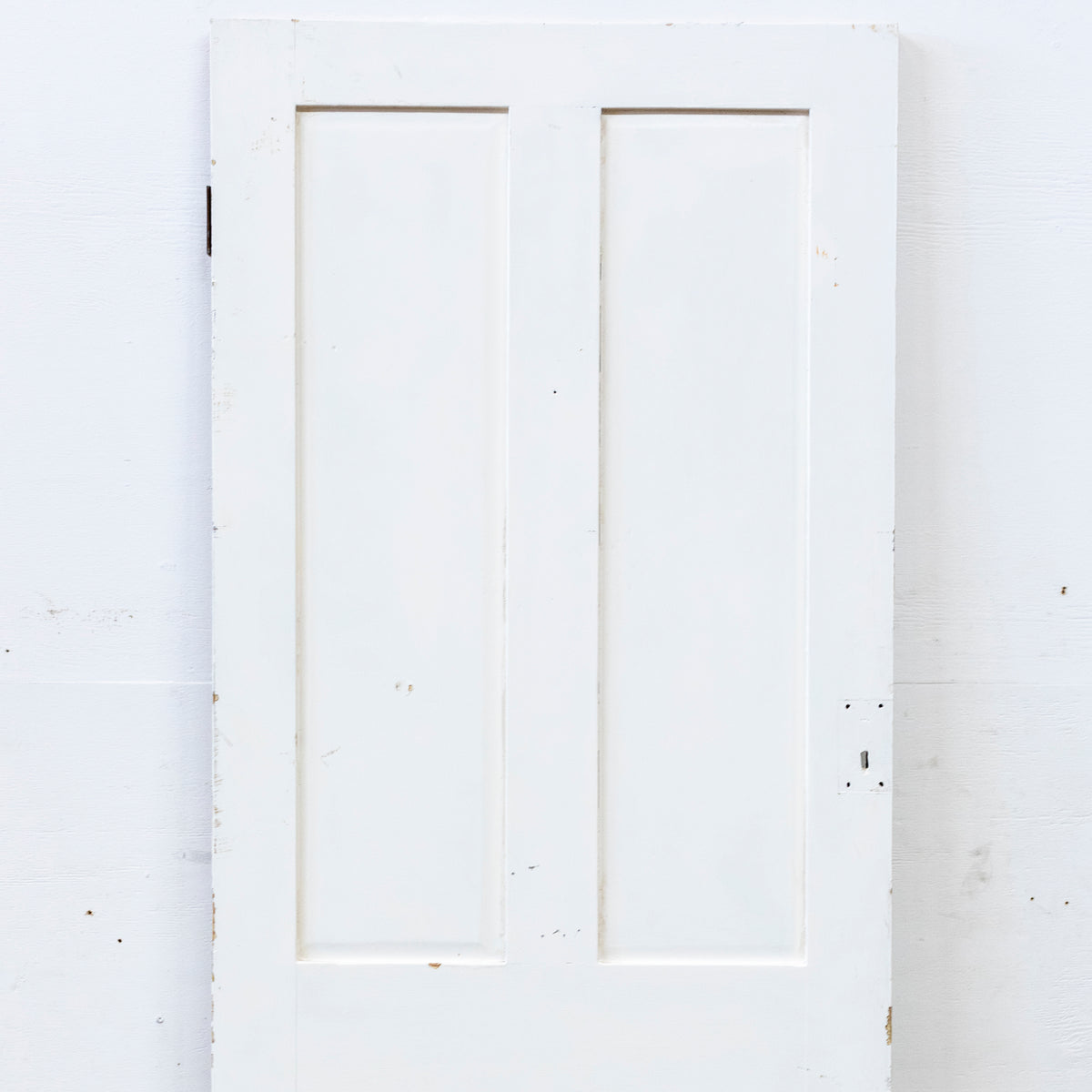 Antique Reclaimed Victorian 4 Panel Door - 196cm x 75.5cm | The Architectural Forum