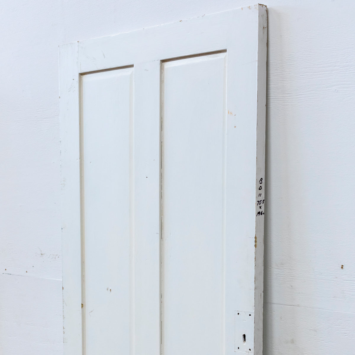 Antique Reclaimed Victorian 4 Panel Door - 196cm x 75.5cm | The Architectural Forum