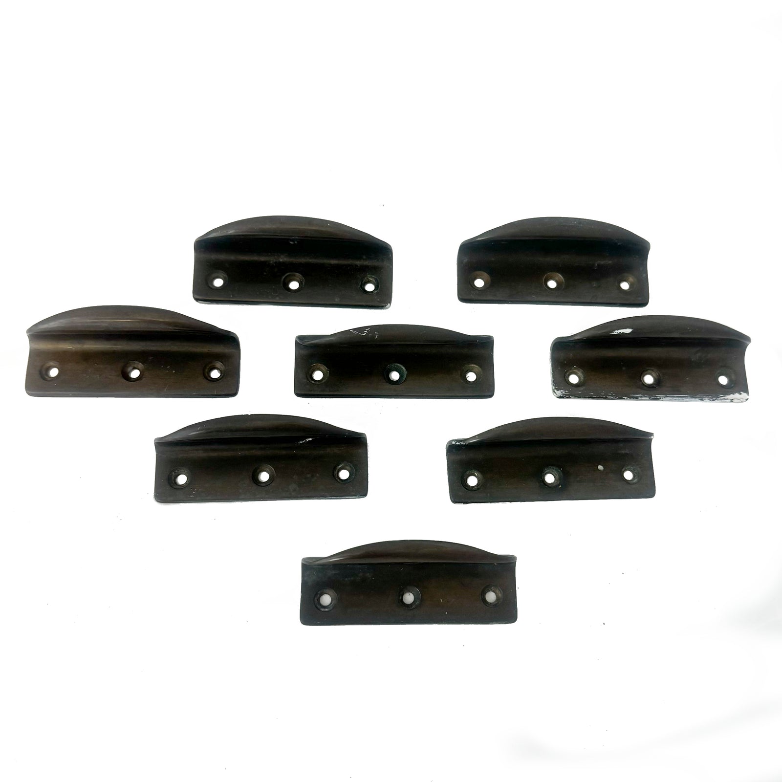 Antique Brass Sash Window Pulls 40 Pairs Available | Price Per Pair | The Architectural Forum