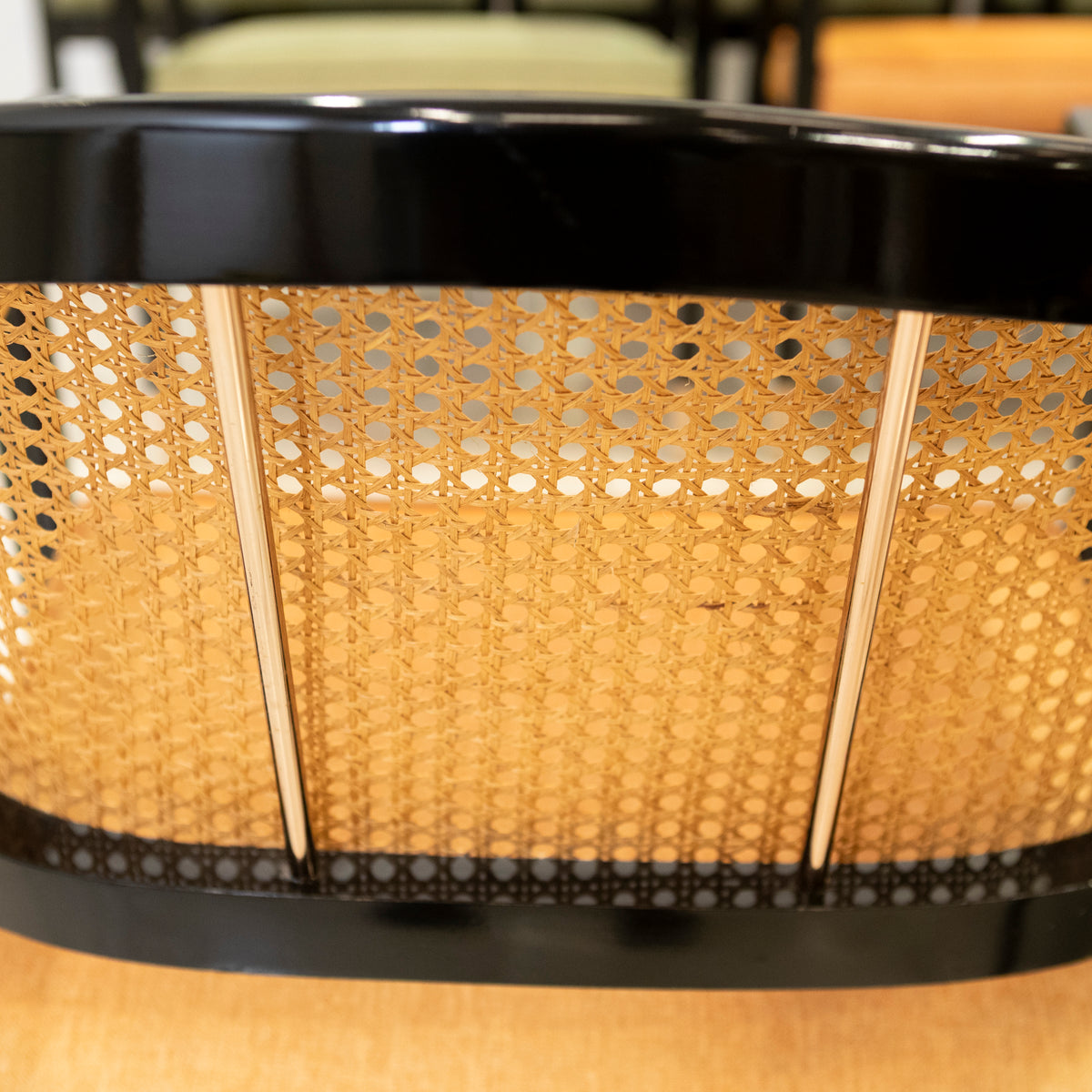 Reclaimed Set of 10 Mid Century Inspired Dining Chairs | Edward Wormley | The Architectural Forum