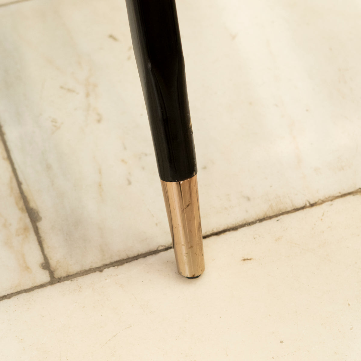 Reclaimed Set of 10 Mid Century Inspired Dining Chairs | Edward Wormley | The Architectural Forum