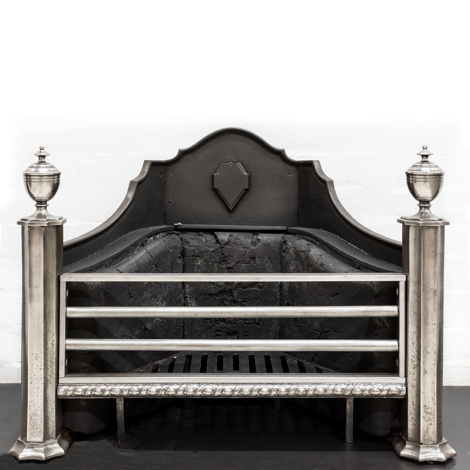 Antique Mid 19th Century Fire Basket | The Architectural Forum