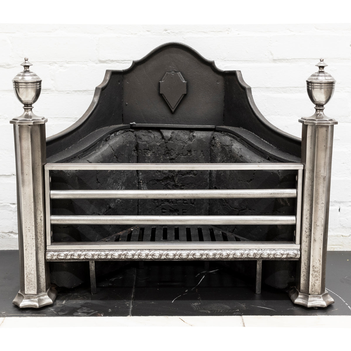 Antique Mid 19th Century Fire Basket | The Architectural Forum