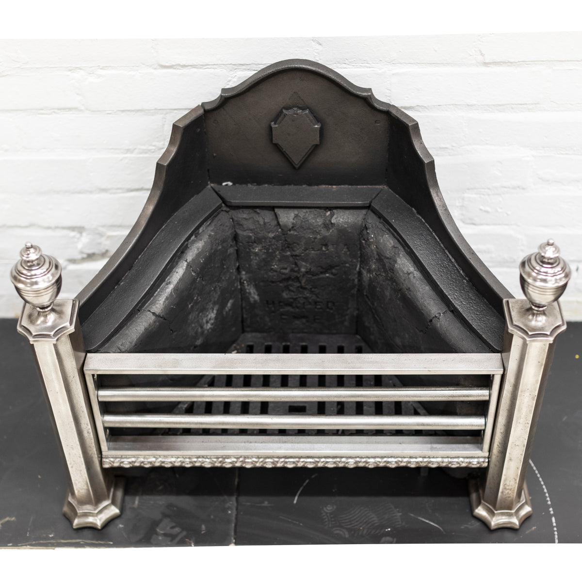Antique Mid 19th Century Fire Basket | The Architectural Forum