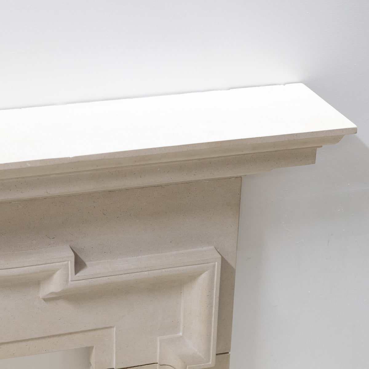 Reclaimed Carved Stone Baroque Chimneypiece
