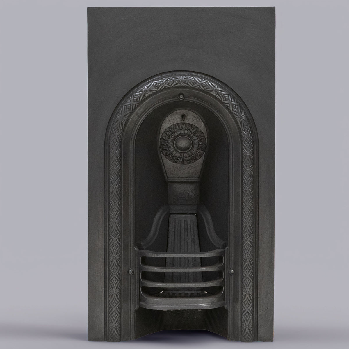 Antique Victorian Cast Iron Insert