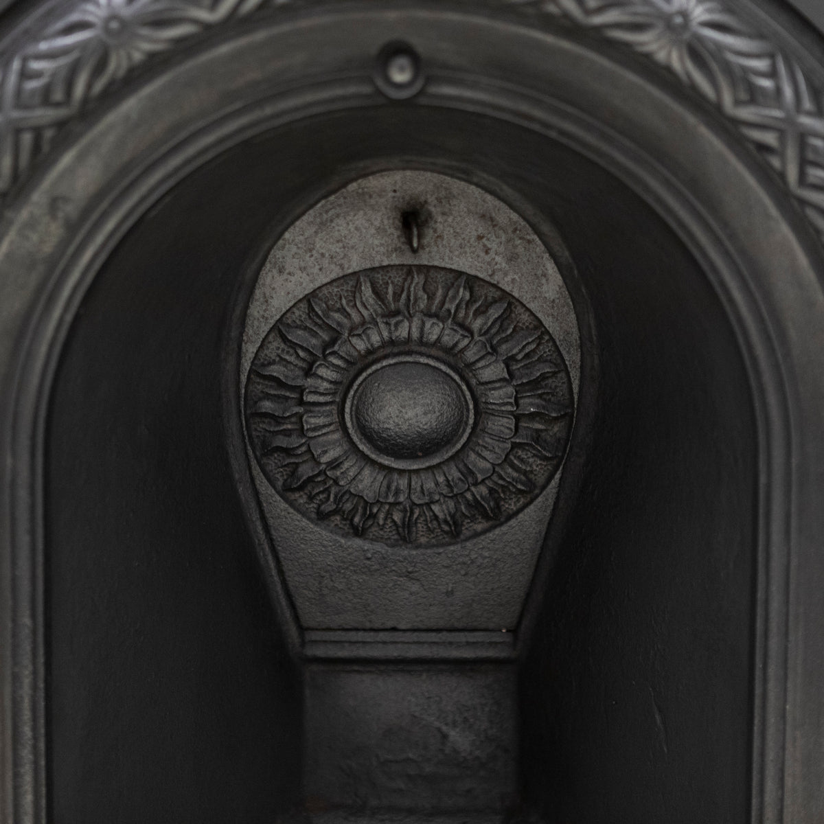 Antique Victorian Cast Iron Insert