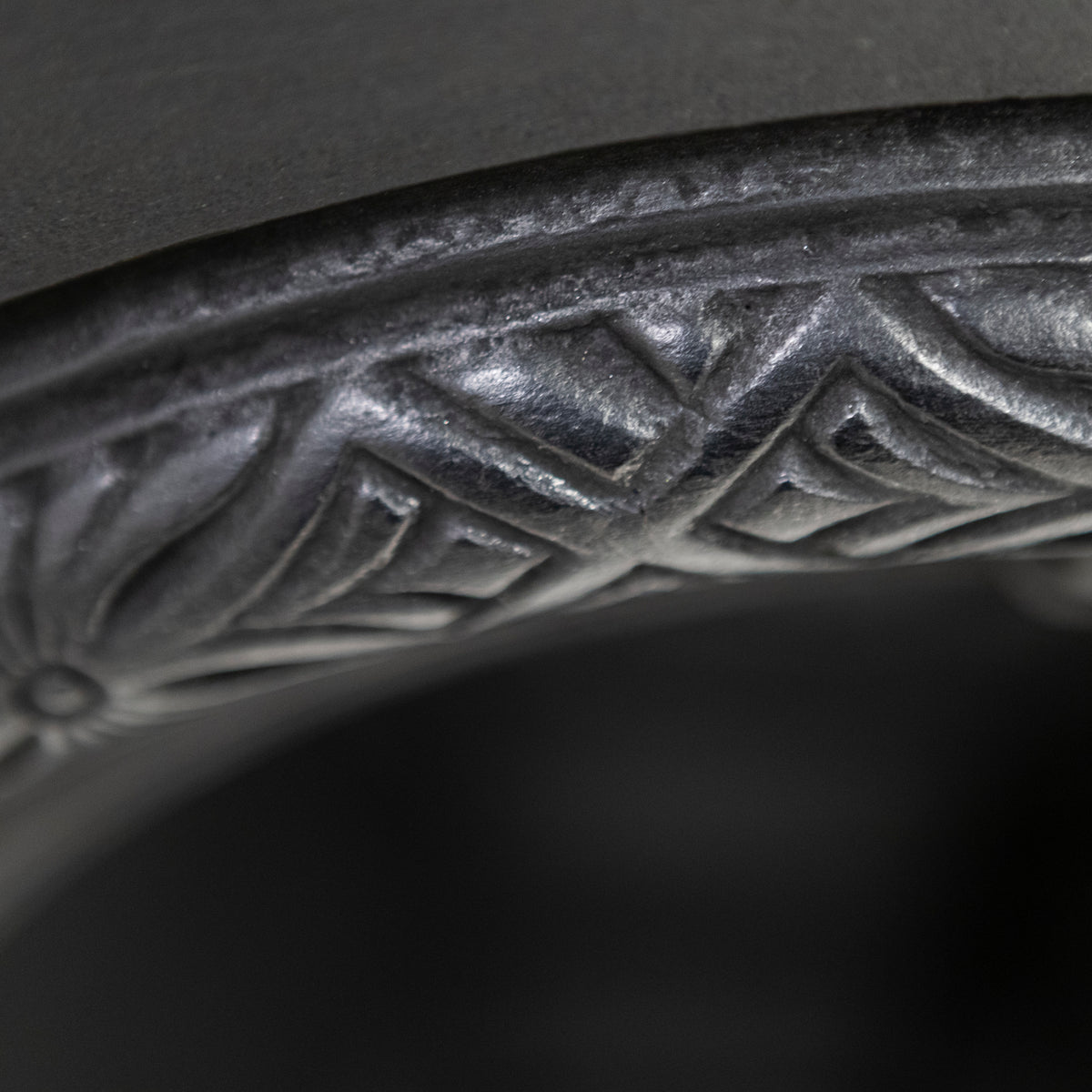 Antique Victorian Cast Iron Insert