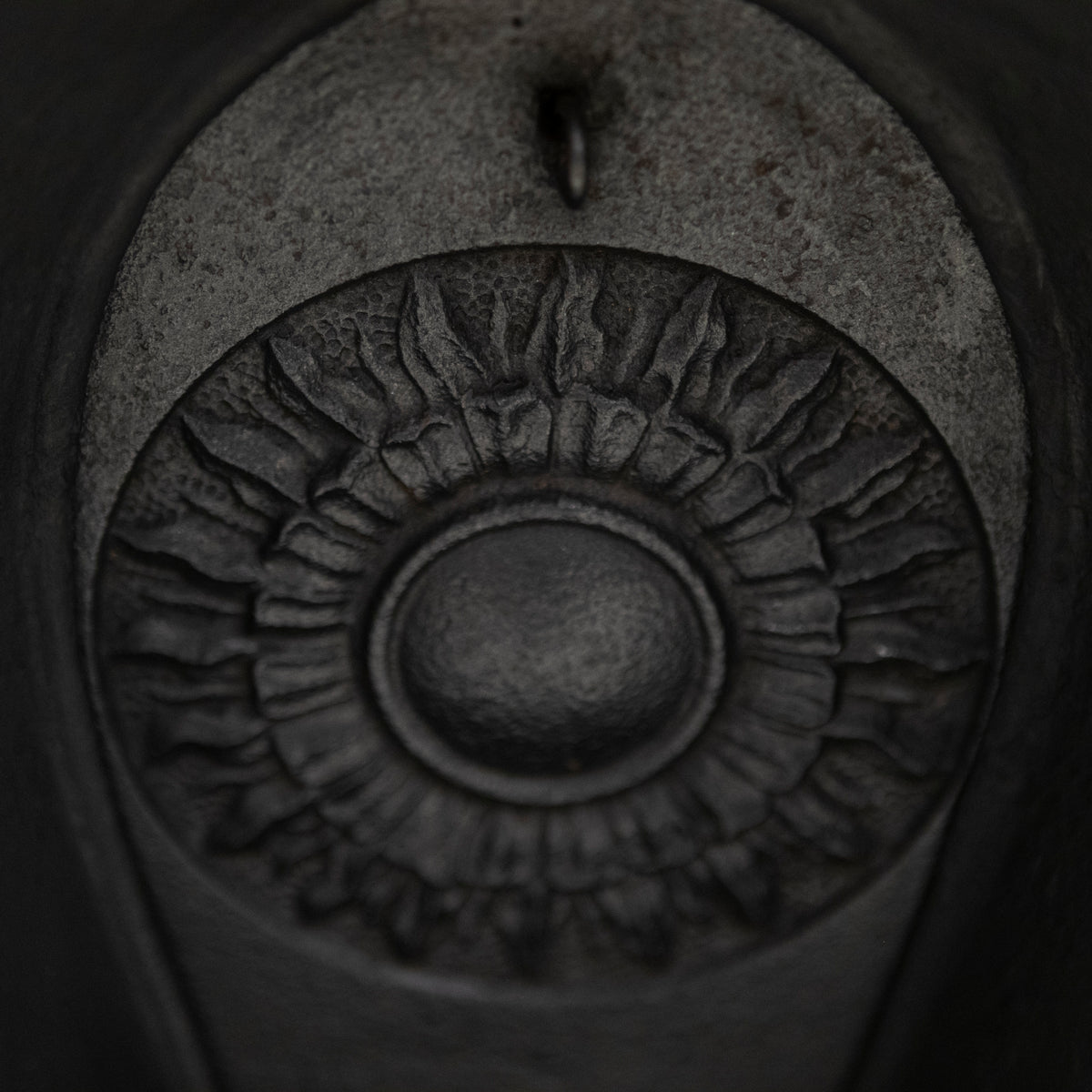 Antique Victorian Cast Iron Insert