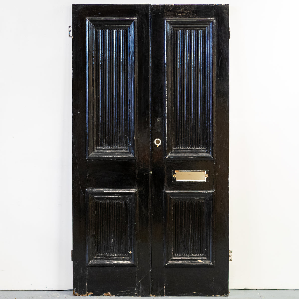 Reclaimed Double Doors | The Architectural Forum