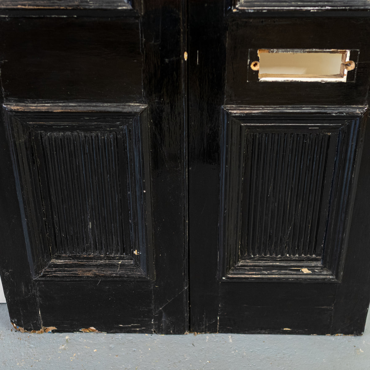 Reclaimed Double Doors | The Architectural Forum
