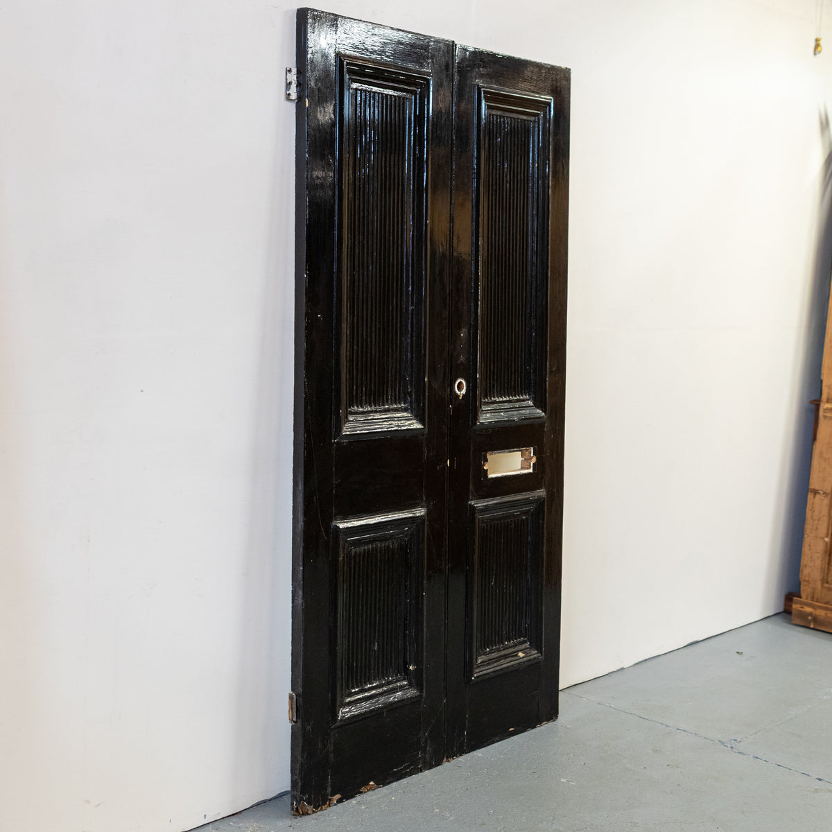 Reclaimed Double Doors | The Architectural Forum
