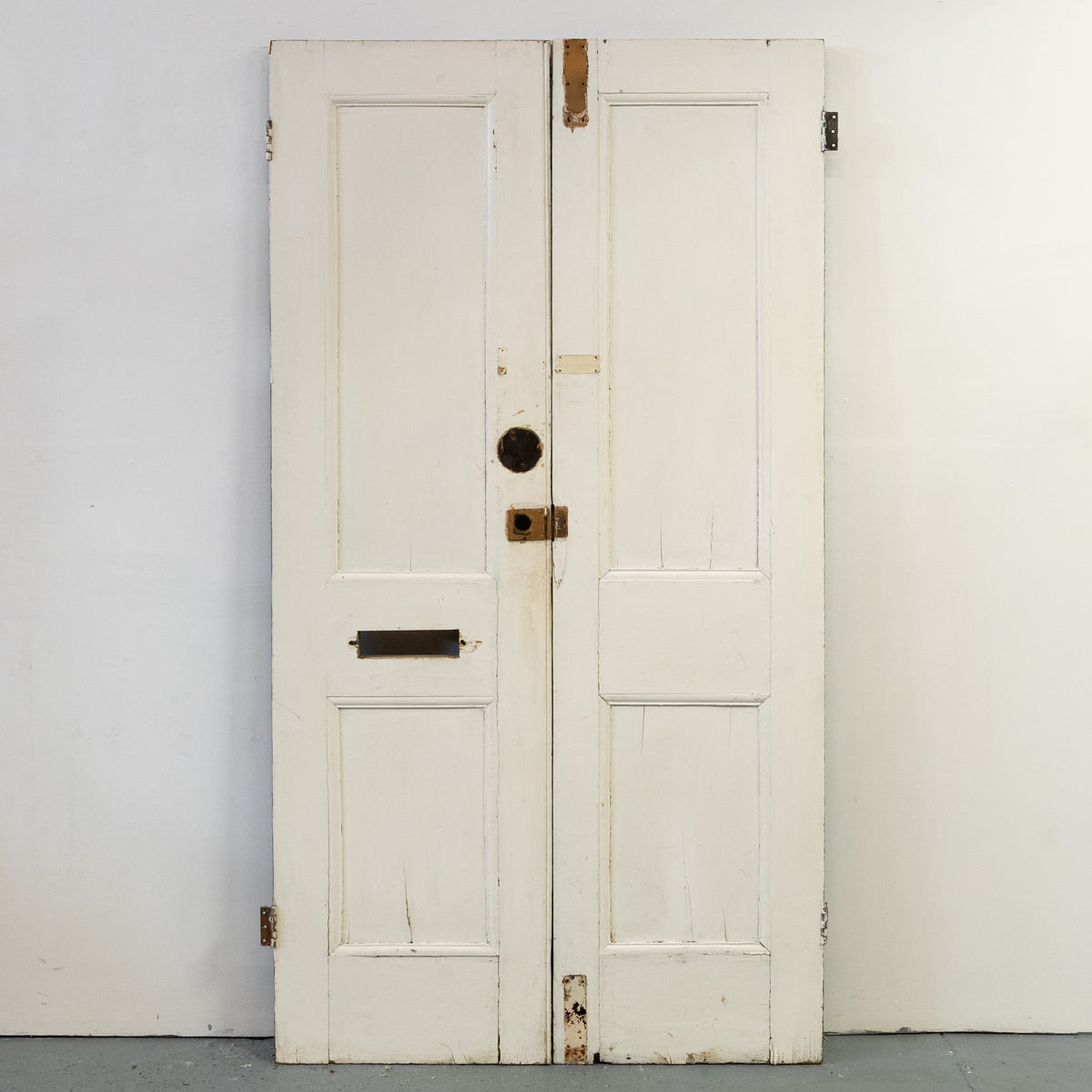 Reclaimed Double Doors | The Architectural Forum
