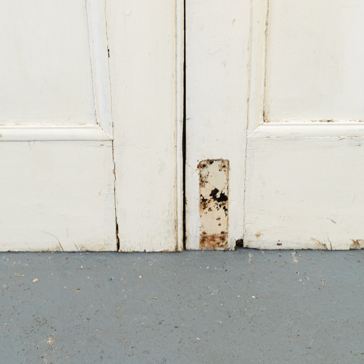 Reclaimed Double Doors | The Architectural Forum