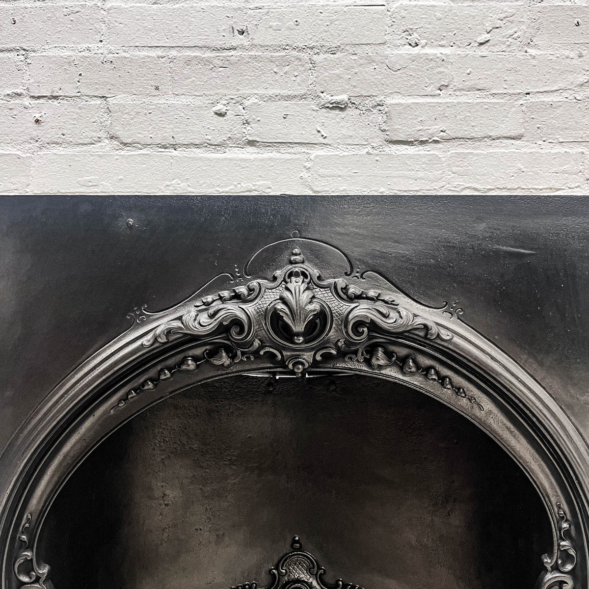 Antique Early Victorian Cast Iron Arched Insert | The Architectural Forum