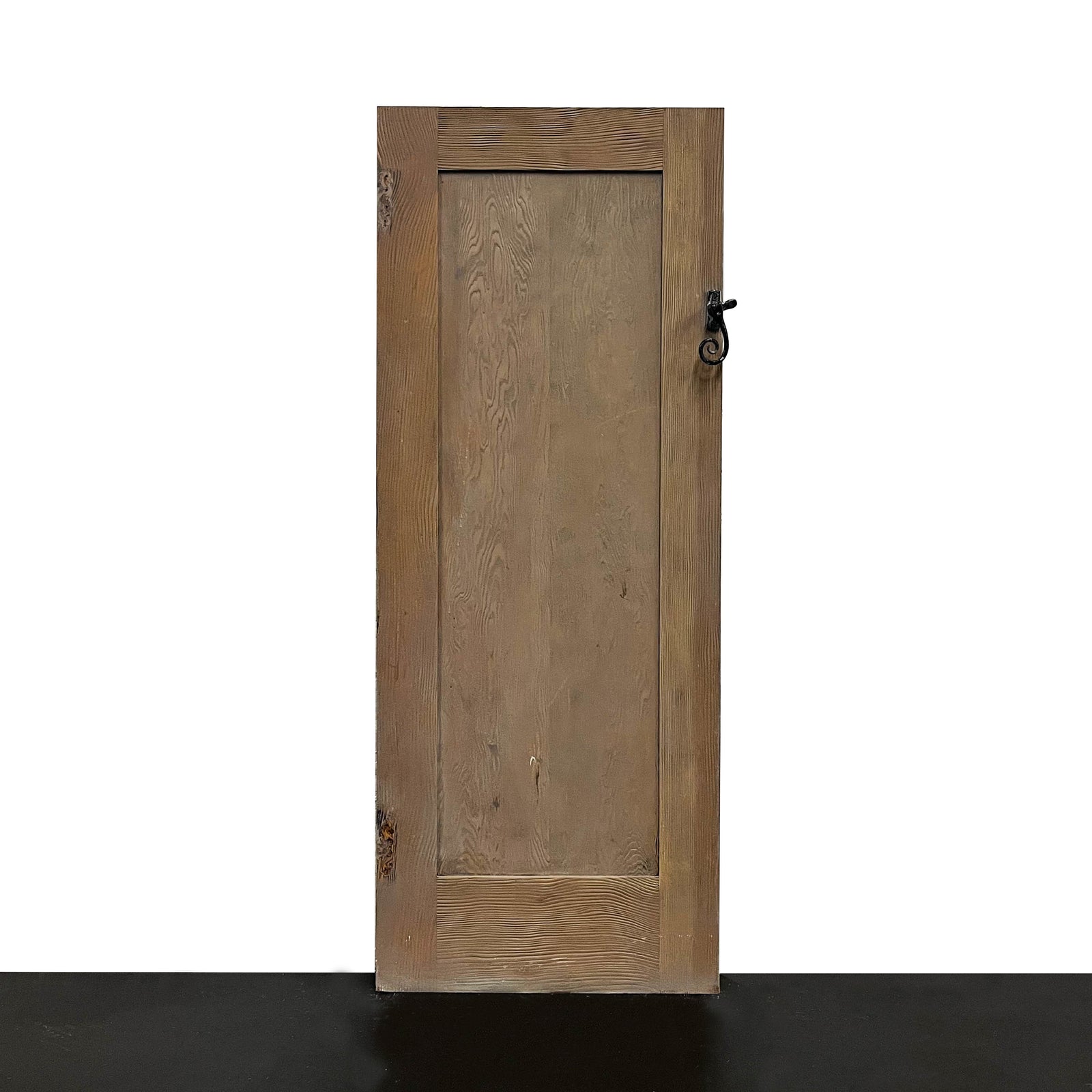 Antique Victorian Pine Cupboard Door - 127cm x 49.5cm | The Architectural Forum