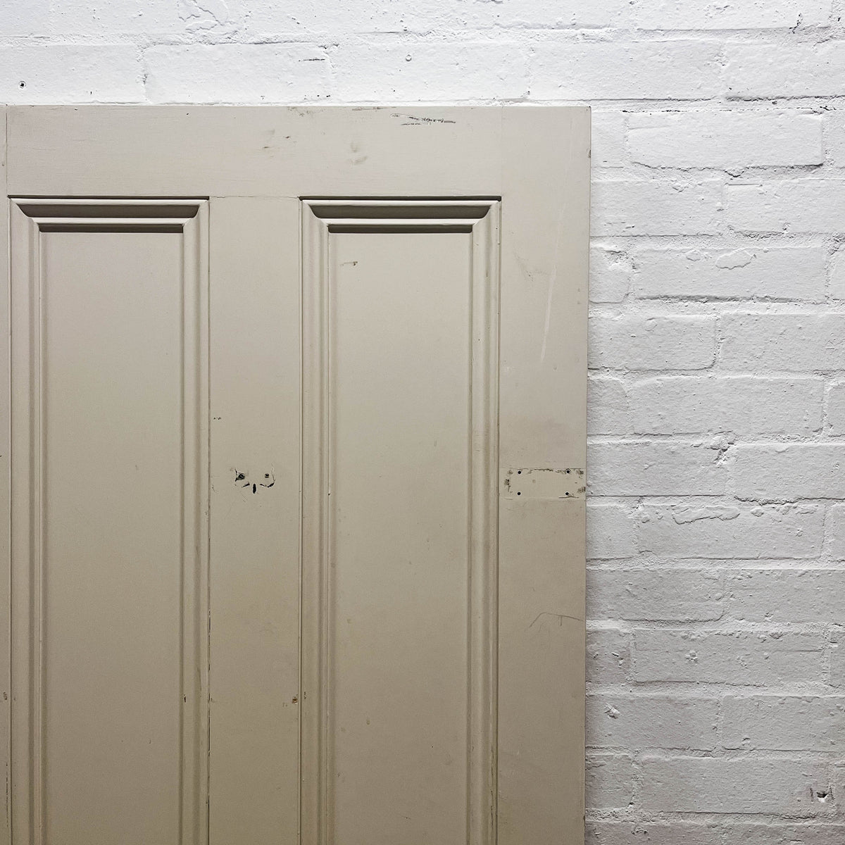 Victorian 4 Panel Antique Door - 201cm x 74.5cm | The Architectural Forum