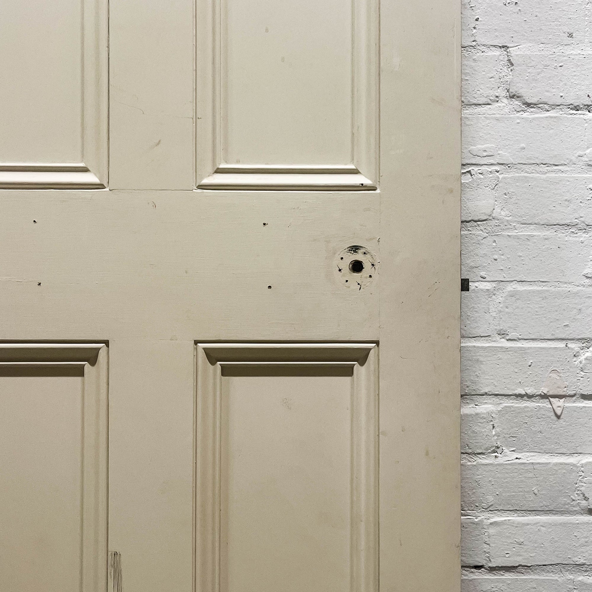 Victorian 4 Panel Antique Door - 201cm x 74.5cm | The Architectural Forum