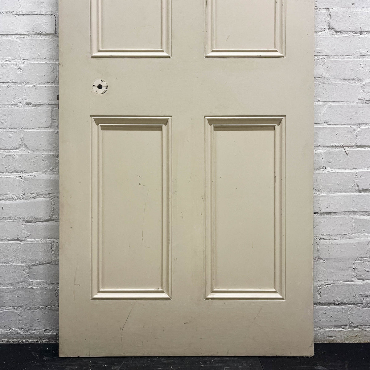 Victorian 4 Panel Antique Door - 202cm x 79.5cm | The Architectural Forum