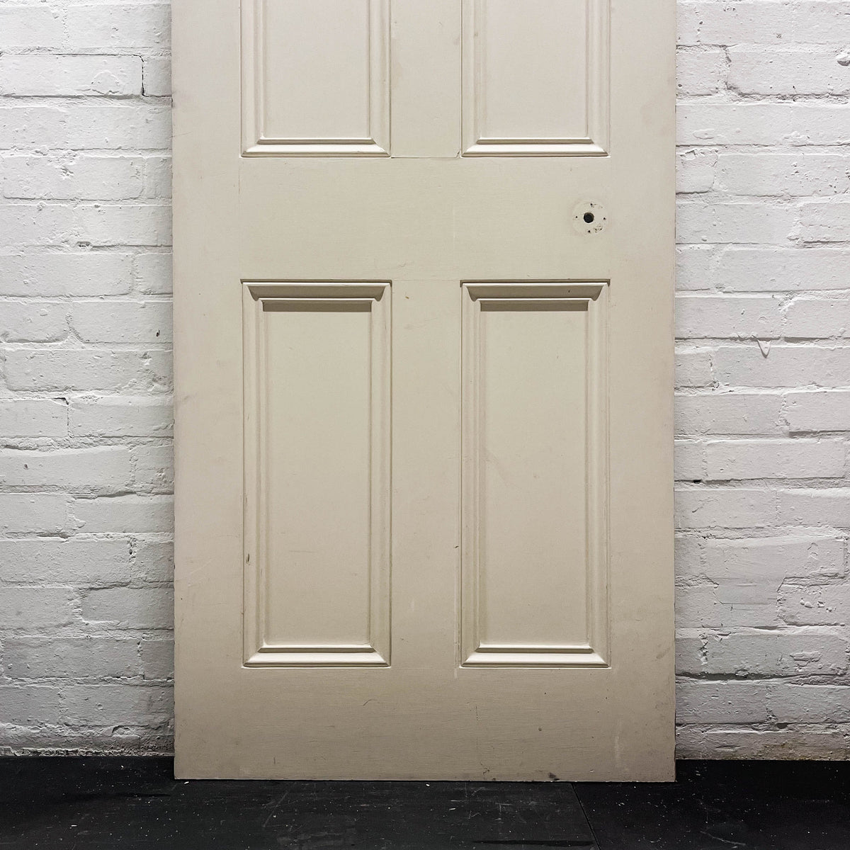 Victorian 4 Panel Antique Door - 202cm x 74cm | The Architectural Forum