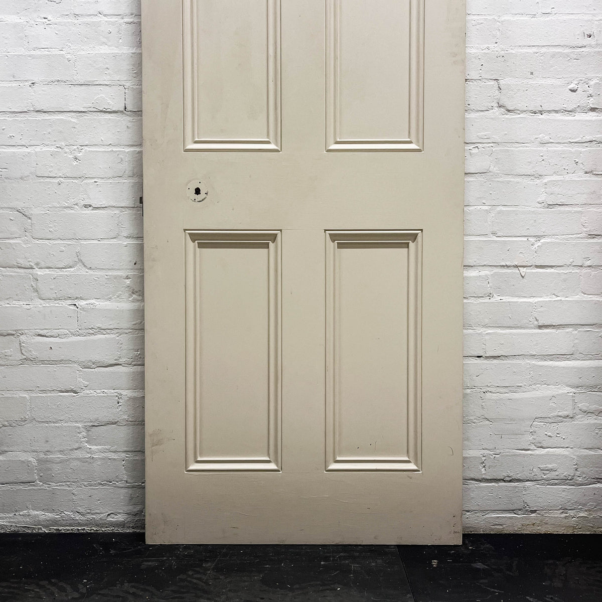 Victorian 4 Panel Antique Door - 204cm x 75.5cm | The Architectural Forum